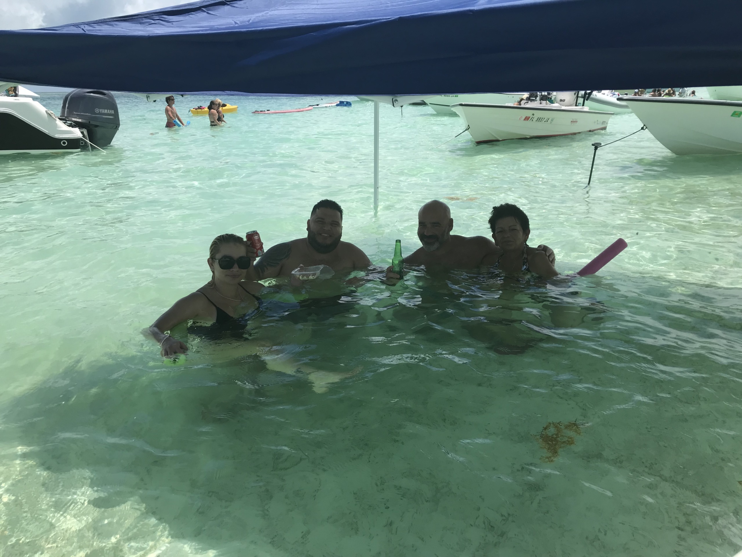 Islamorada Sandbar@Key Largo Kampground