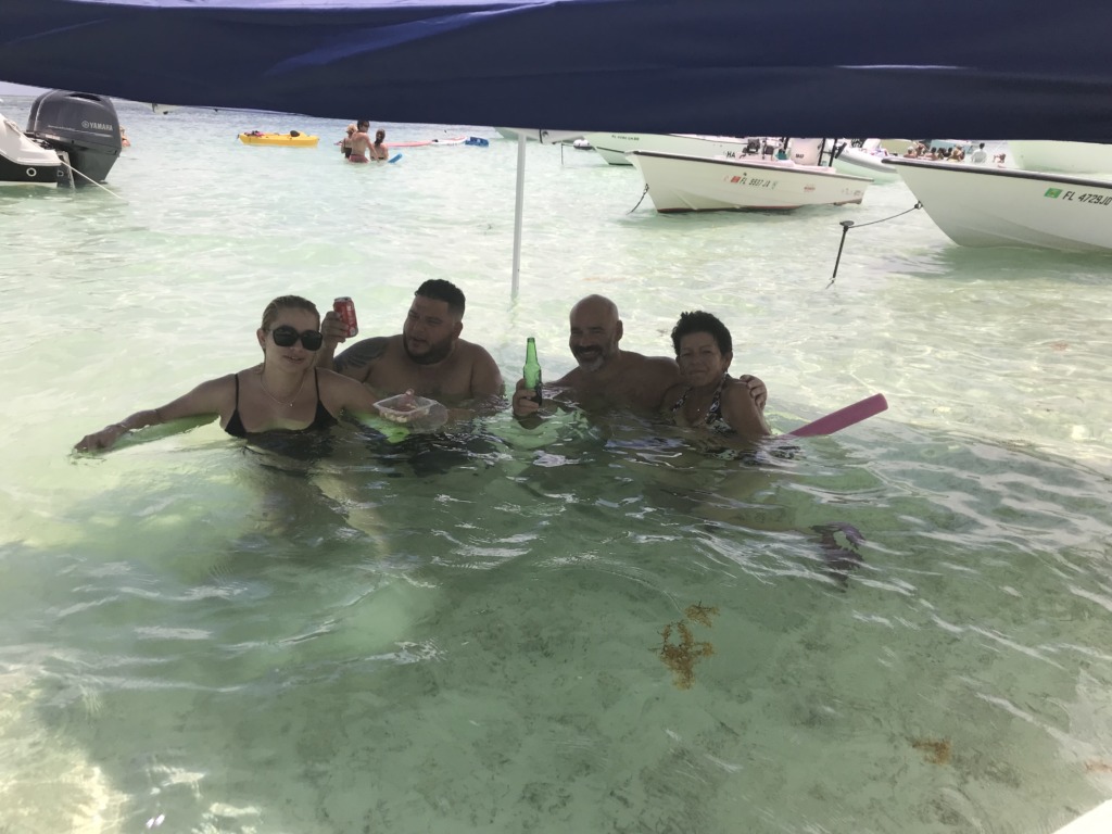 Islamorada Sandbar@Key Largo Kampground